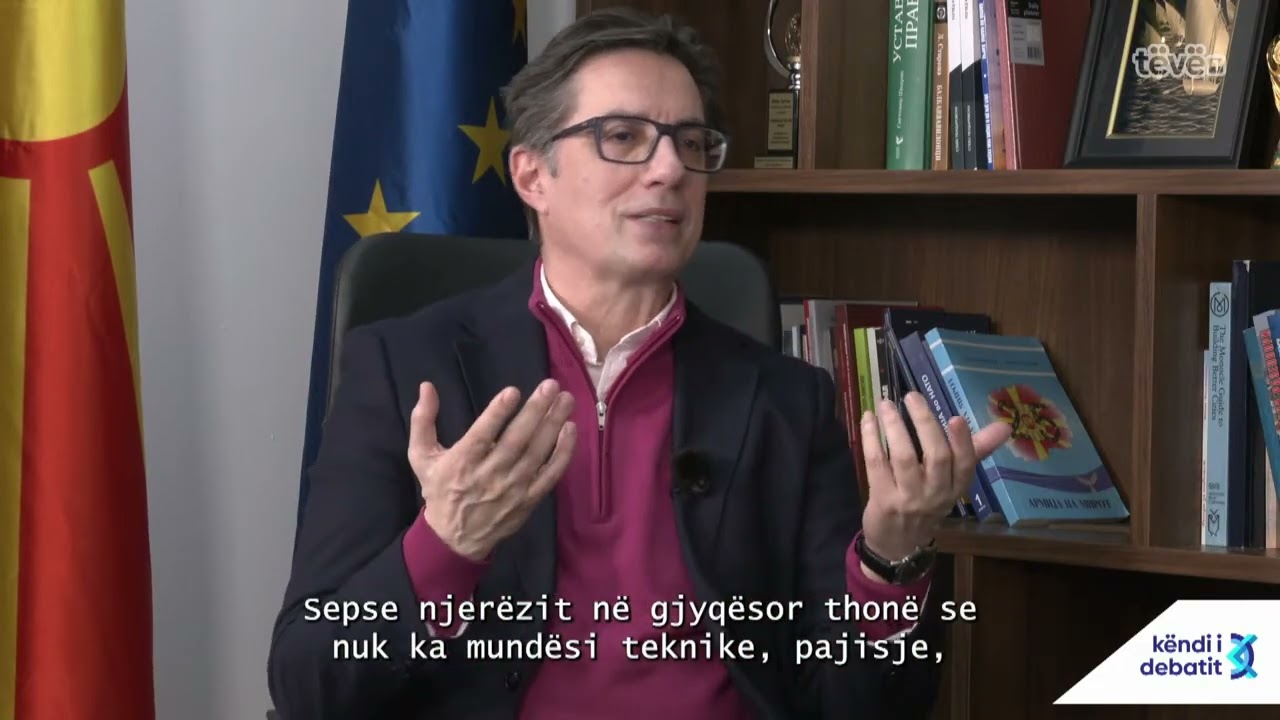 Propagandë politike e politizim”-A është gjuha shqipe zyrtare në Maqedoni, e sqaron ish-presidenti