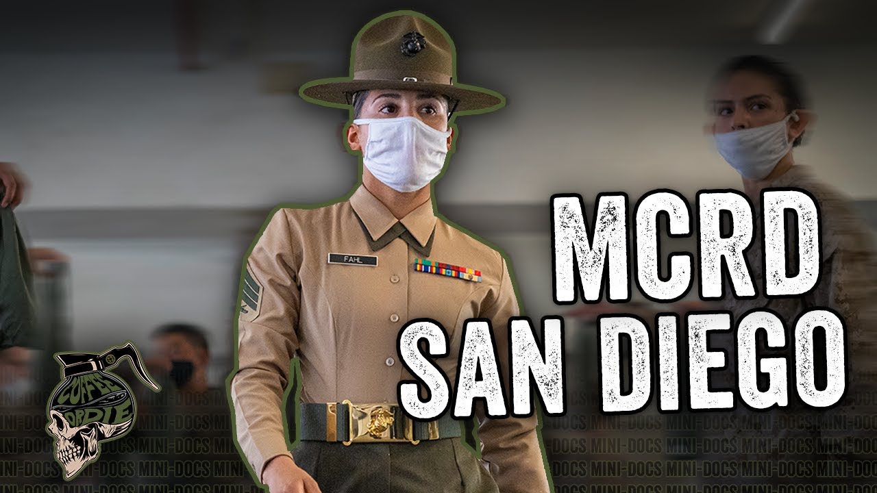 The First Female Marines From MCRD San Diego | Pt. 1