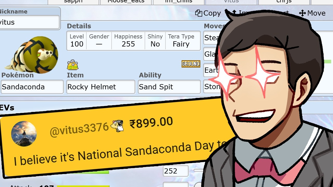 DESTROYING the National Dex Ladder with the w̶o̶r̶s̶t̶ BEST Teams + Cobblemon later with Blunder