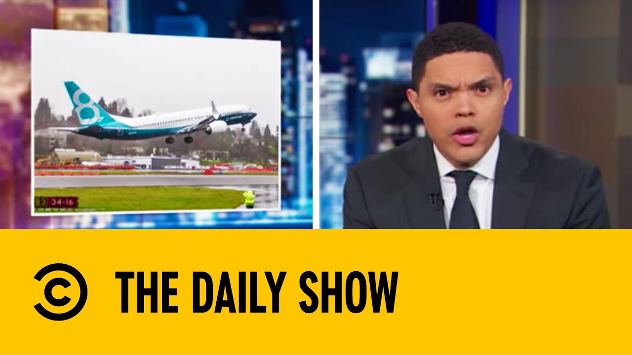 Boeing Airlines Finally Standardize Warning Lights | The Daily Show with Trevor Noah