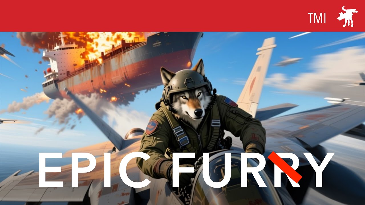 Экономические потрясения, вызванные Epic Fury на Мундоге, TMI 260311