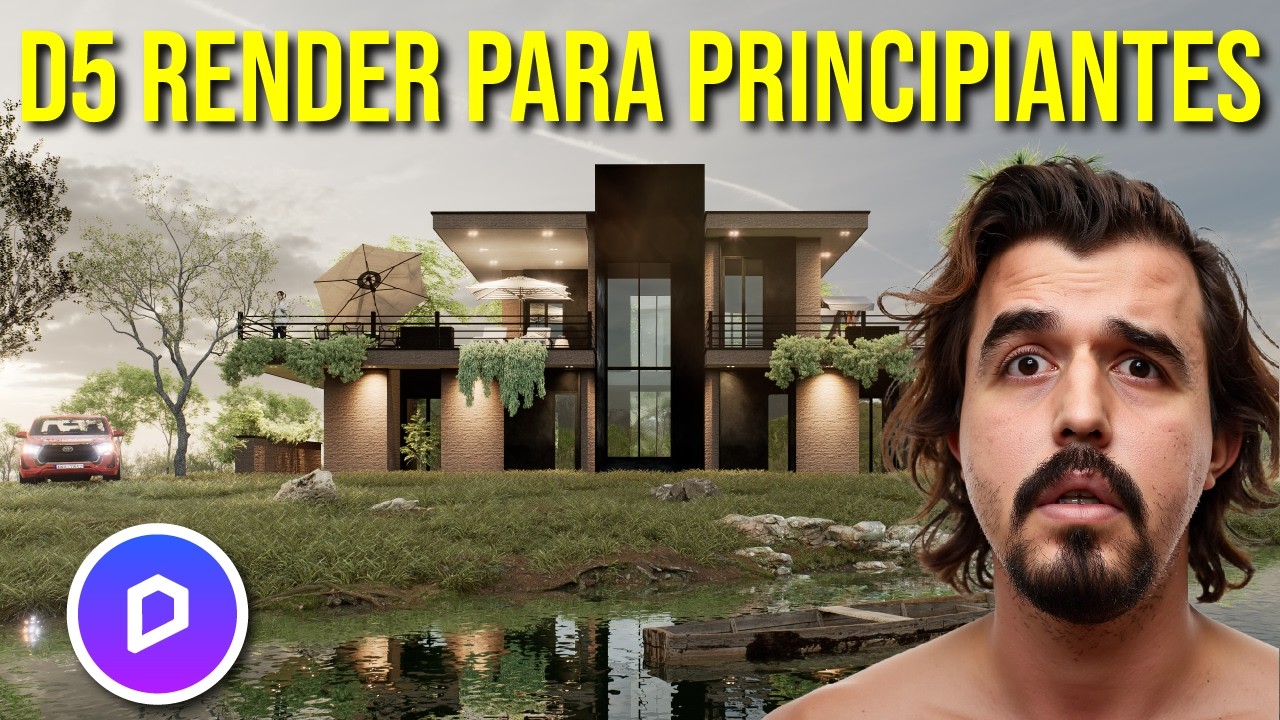 Curso D5 Render Desde CERO en UNA HORA!