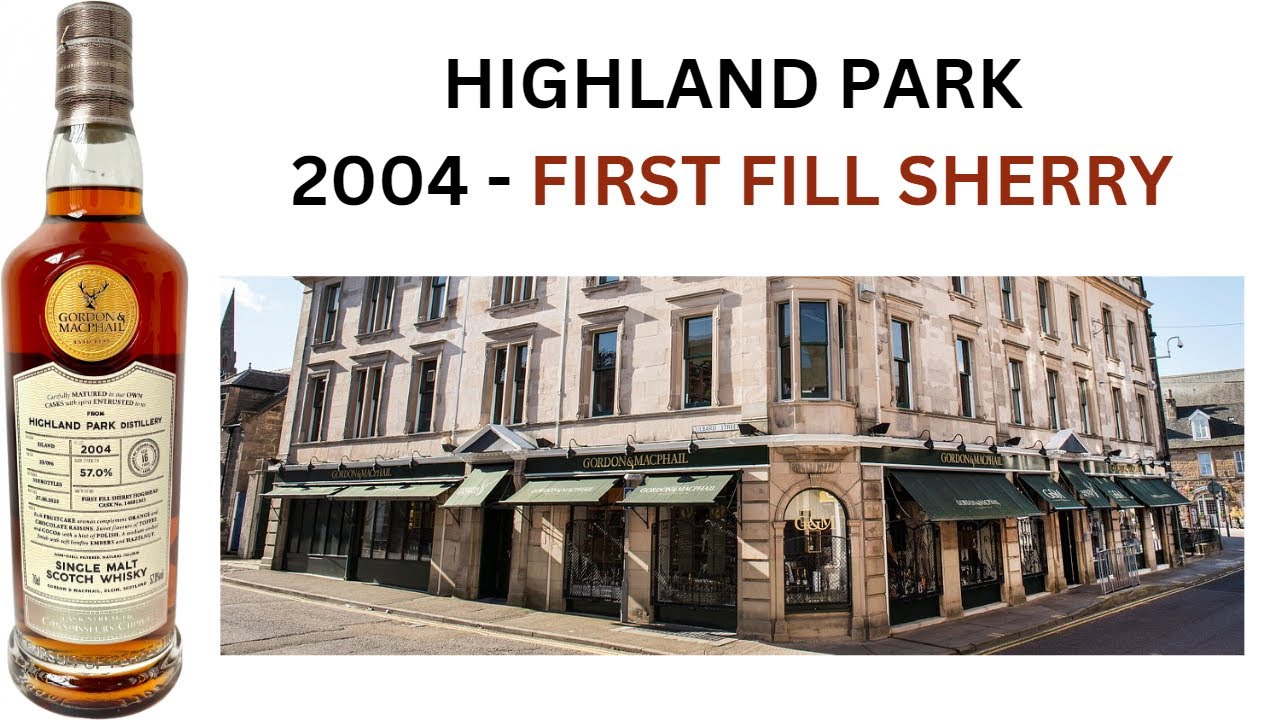 Gordon & MacPhail Highland Park 16 Year Old: #418