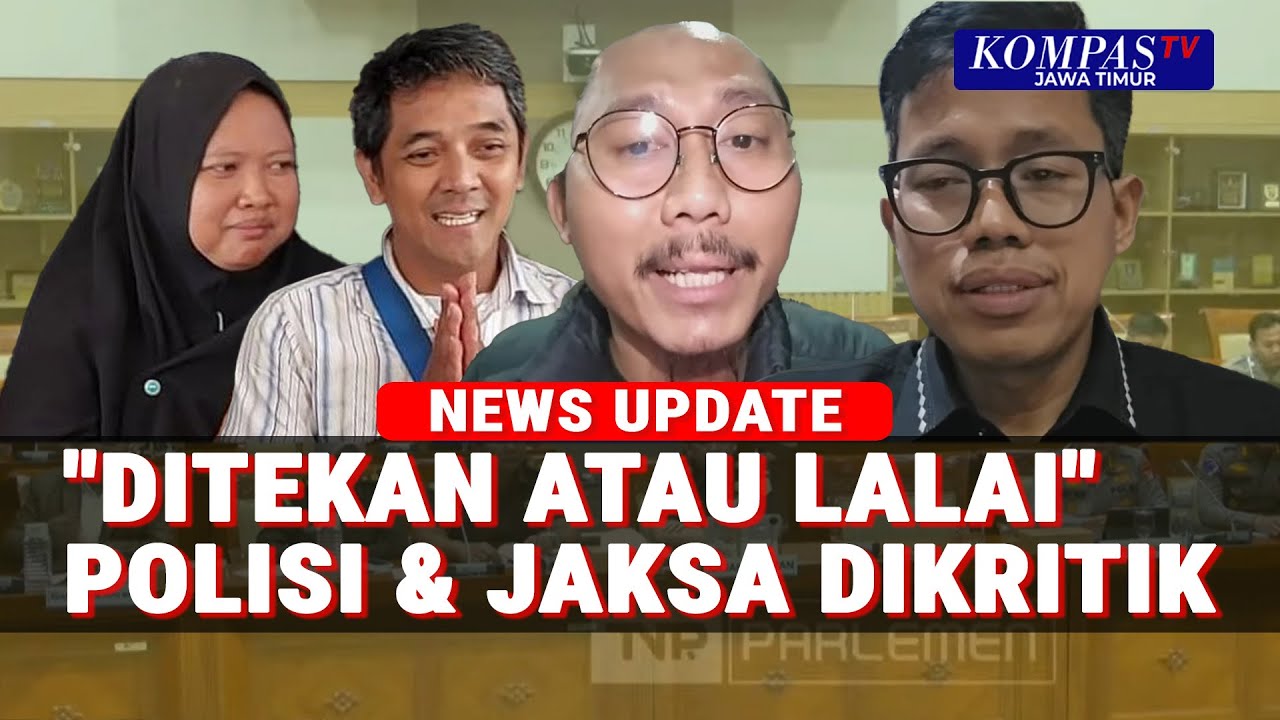 Kasus Hogi Tuai Kecaman - Polisi-Jaksa Dikritik Keras! Ketua Komisi Kejaksaan & PHBI Buka Suara
