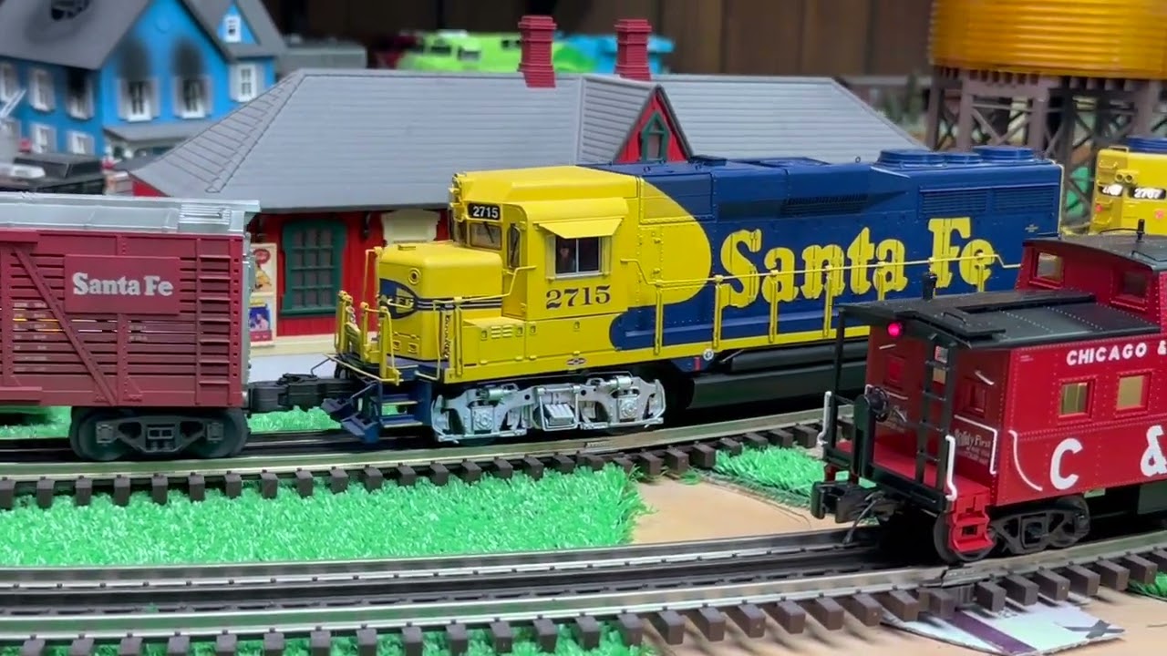 Lionel Legacy Santa Fe GP 30