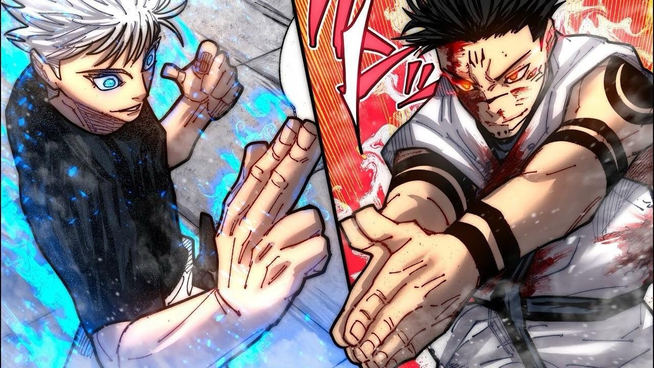 JJK Sukuna vs Gojo Full Fight [siinamota - Young Girl A] [AMV|EDIT]