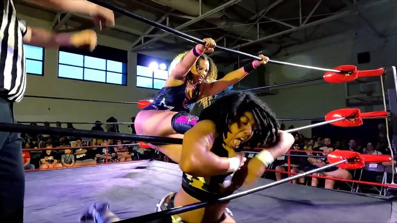 DCW Presents Fight For Glory! The Nights Brightest Star ✨ Leah Night VS Jazmyne Hao!