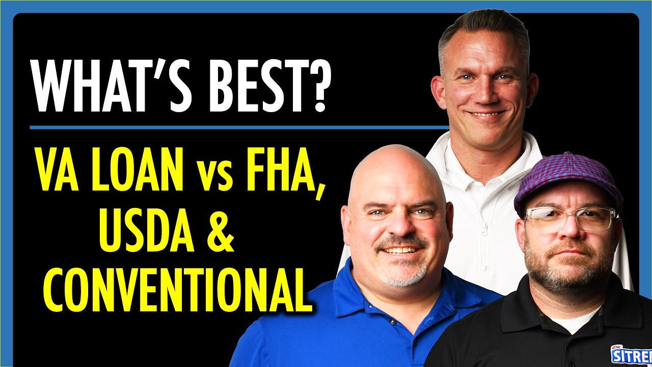 Какой ипотечный кредит выбрать? VA vs FHA, USDA и стандартные ипотечные кредиты | theSITREP