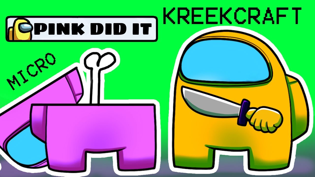 KreekCraft Kinda Sus... Among Us w/ Roblox YouTubers!