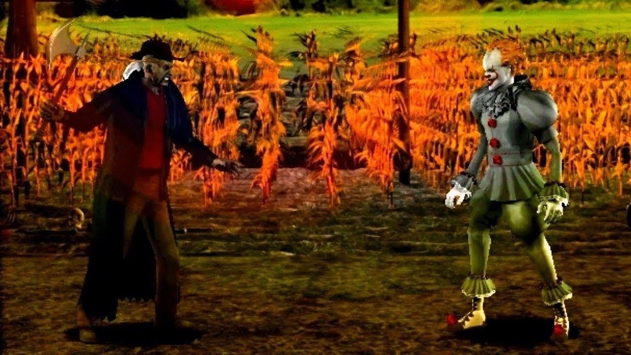 Jeepers Creepers возвращается в Terrordrome: Rise of the Boogeymen! (Полный игровой процесс)