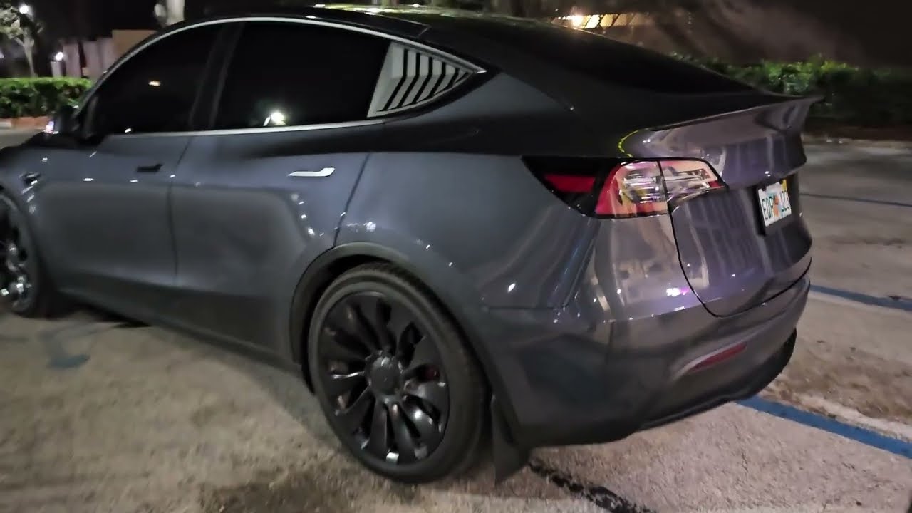 Tesla Model Y Performance tire upgrade Part 2