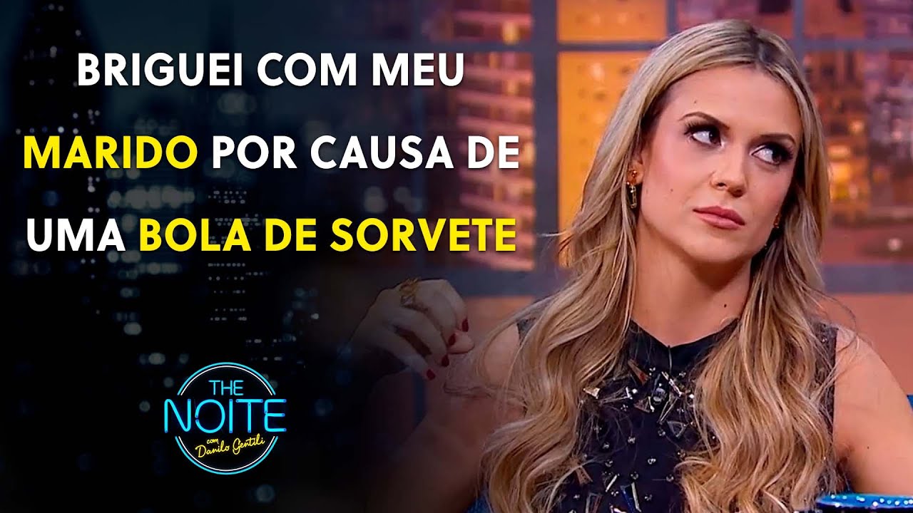 Beca Milano expõe briga séria com o marido | The Noite (24/03/23)