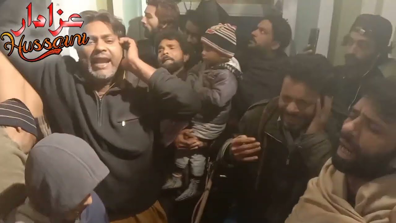 matmi sangat sajjadeya | 15 janvery 2022 || markzi Imam Bargha Qassra Abbas Narang Mandi ||