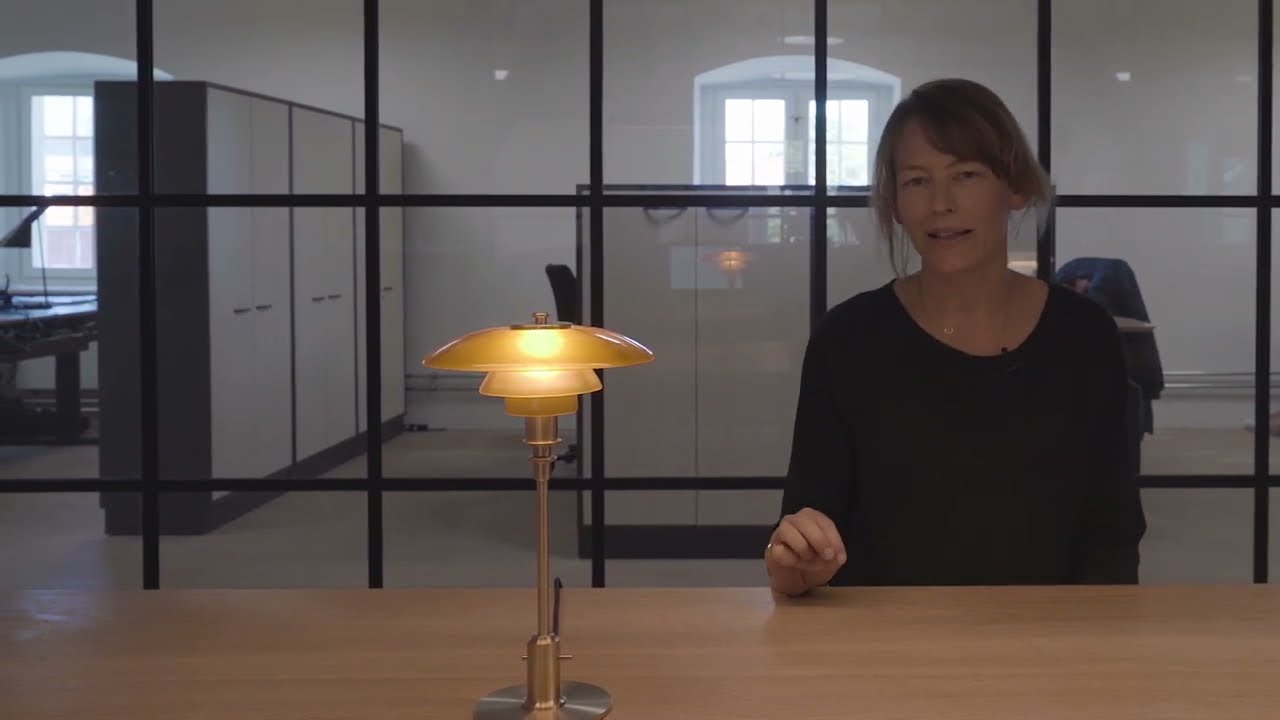 Louis Poulsen | PH 2-1 Tischleuchte von Poul Henningsen | smow