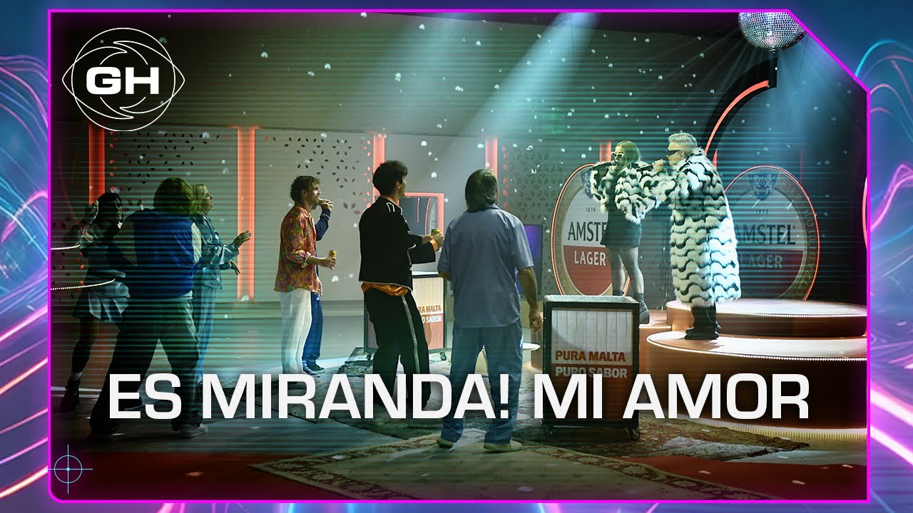 MIRANDA! en GRAN HERMANO: el SHOW EN VIVO COMPLETO y el mejor CONGELADOS de todos