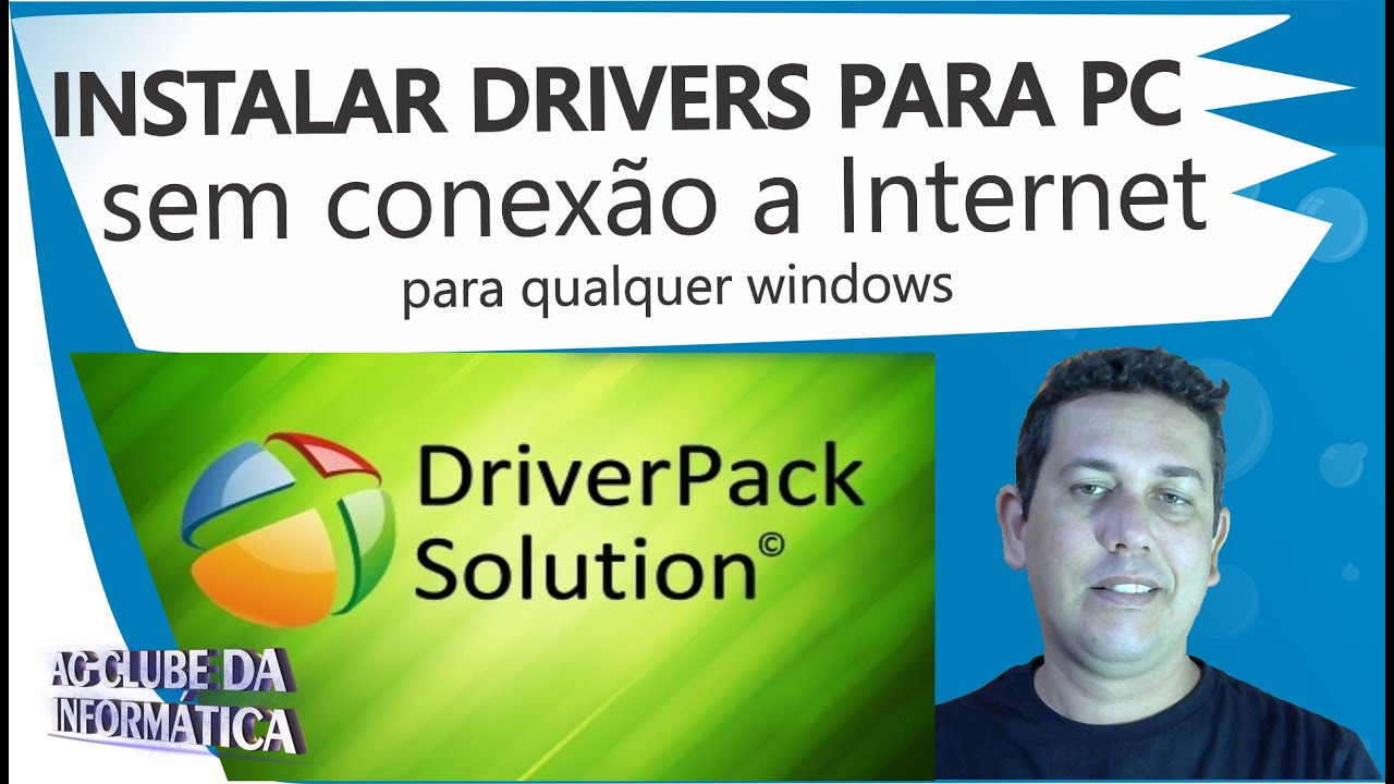 Como instalar todos drivers para PC sem conexão a Internet (Offline)