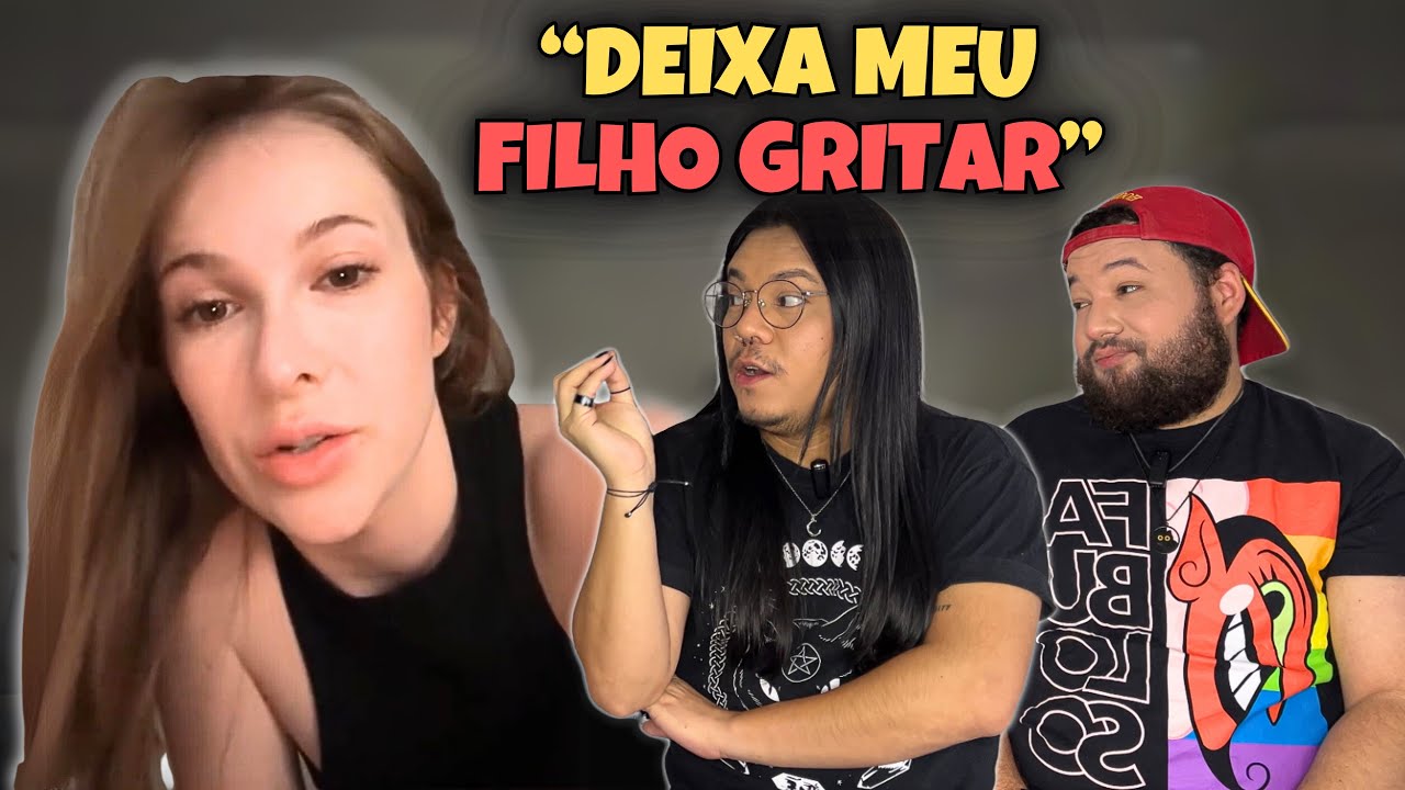 EDUCAÇÃO PERMISSIVA DA SAMMY E LUIZA POSSI | REACT