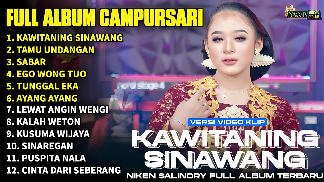 FULL ALBUM CAMPURSARI NIKEN SALINDRY LAGU TRENDING TERBARU 2026  KAWITANING SINAWANG - TAMU UNDANGAN