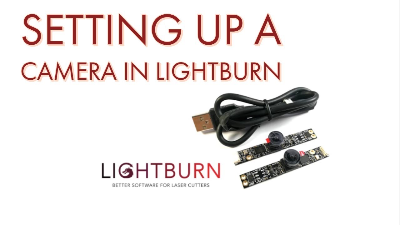 Калибровка камеры Lightburn для лазерных резаков и граверов