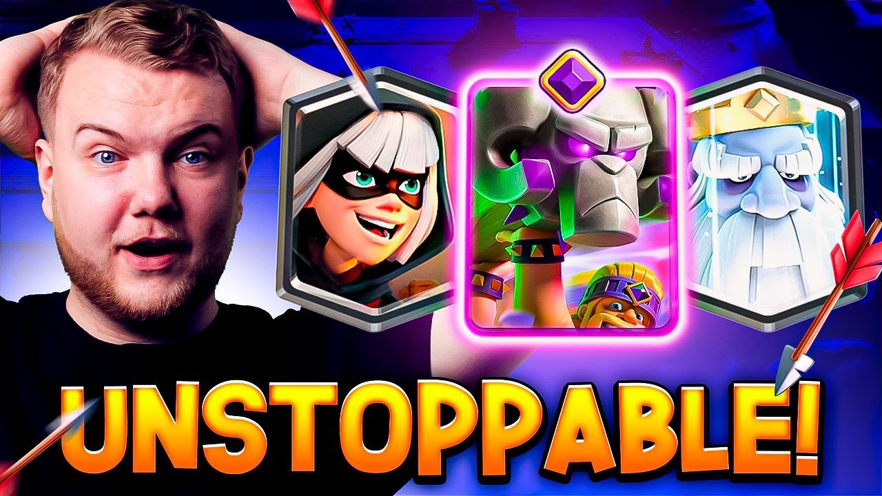 NEW BRIDGESPAM DECK IS UNSTOPPABLE IN CLASH ROYALE!