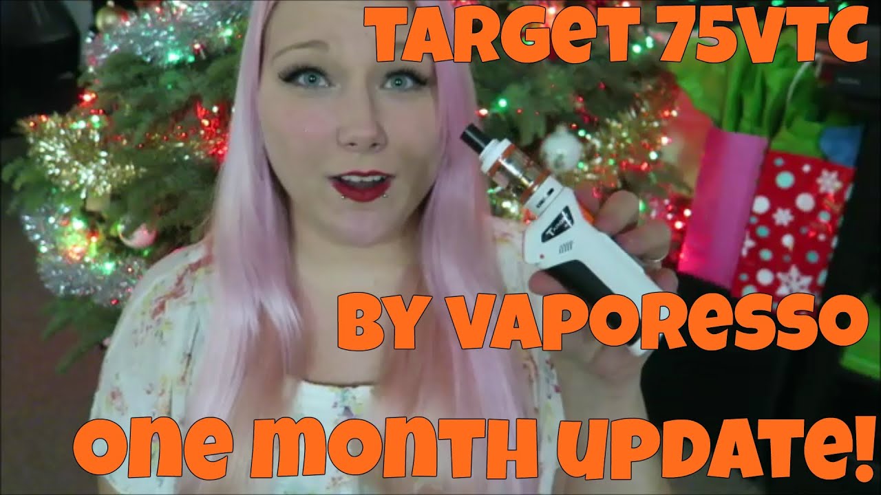Target 75VTC One Month Update! | TiaVapes Review