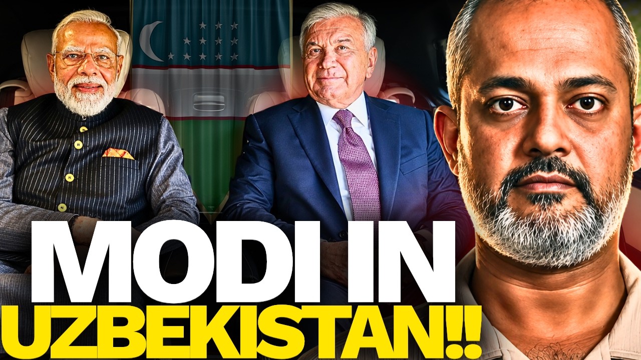 Modi Opens Central Asia for India! Uzbekistan Uranium Deal, UPI & $5 Billion Trade I Aadi
