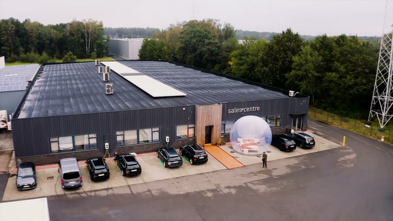 Discover the new Velda showroom