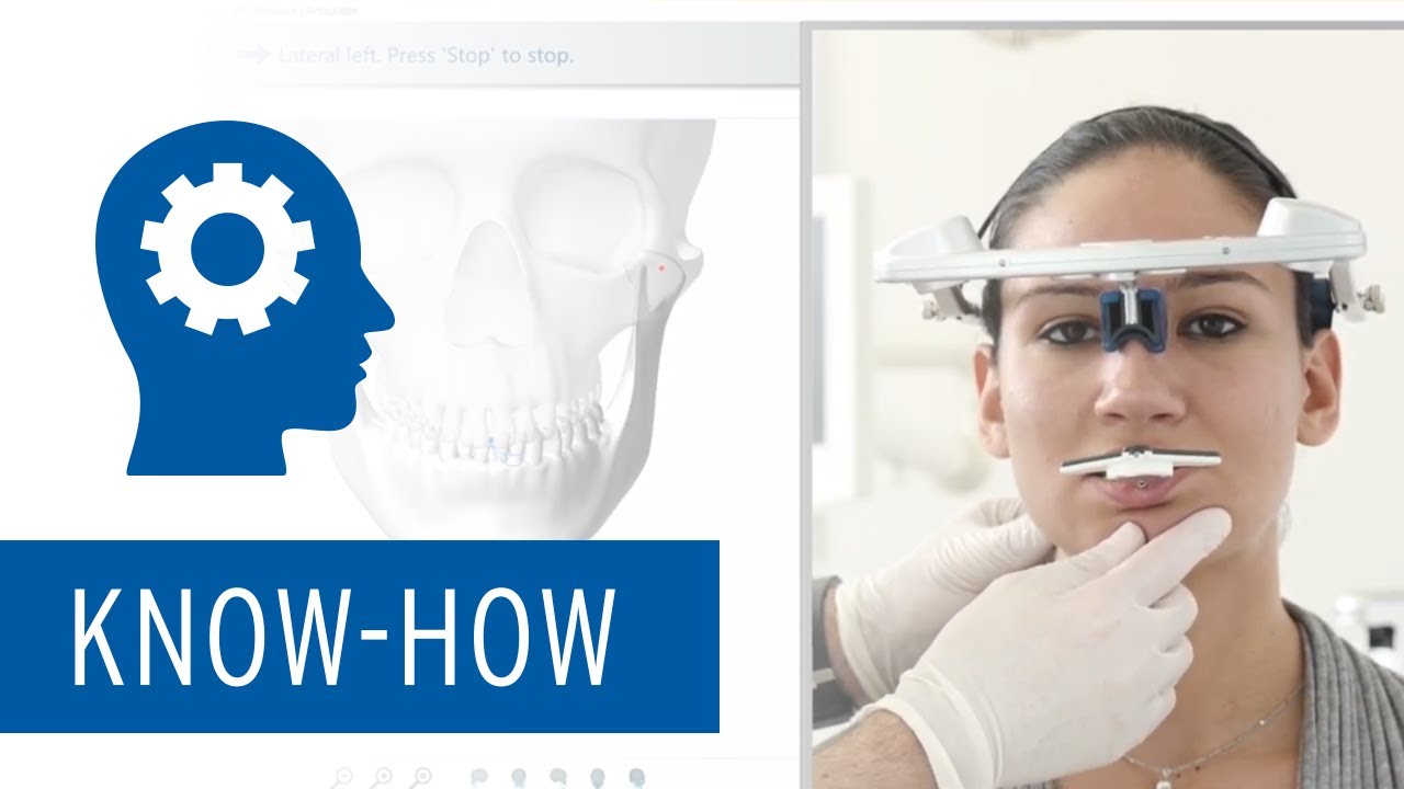 Advanced Registration with the digital facebow Zebris for Ceramill