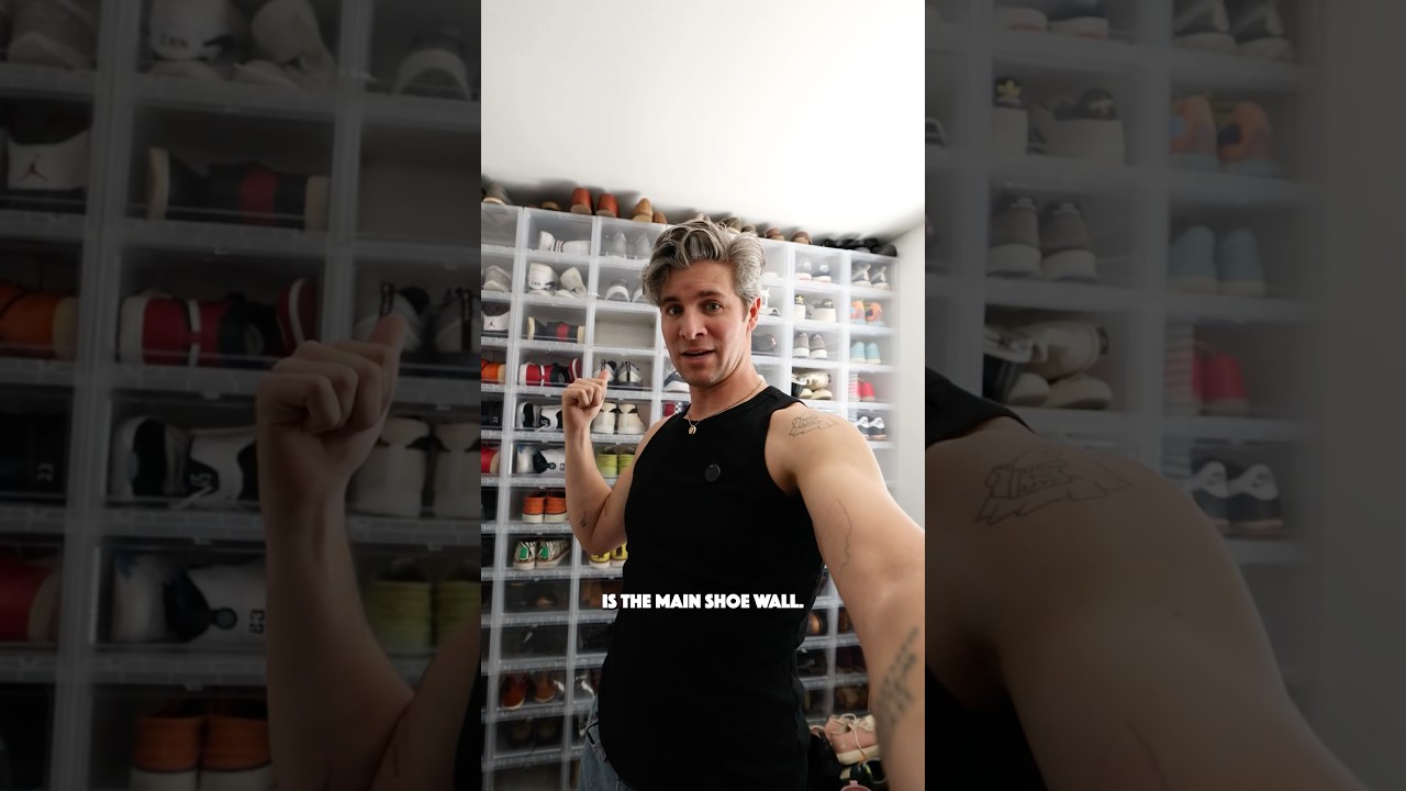 My FULL Wardrobe Tour (finally)
