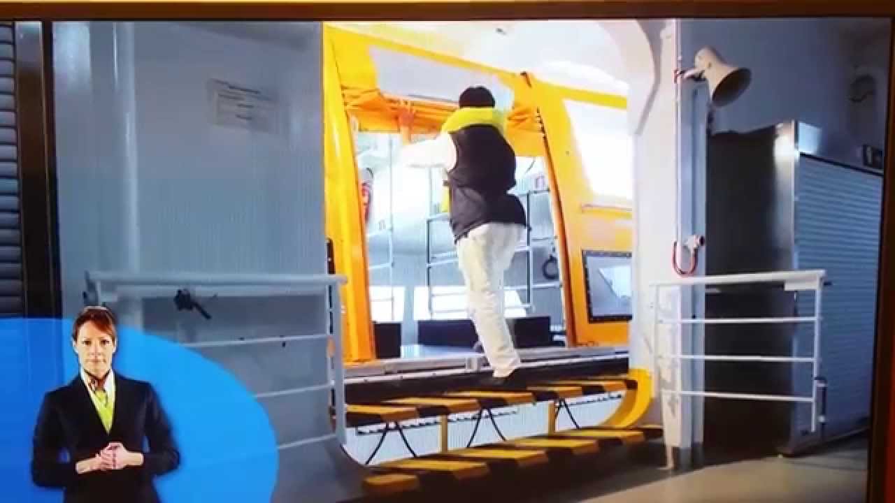 Sicurezza a bordo Costa crociere (Costa Diadema)