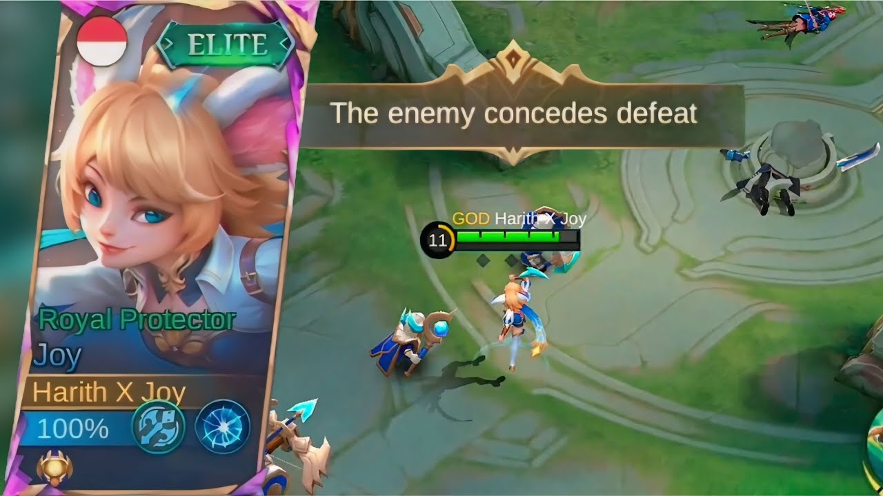 JOY MID LANE | ENEMY HAS SURRENDERED AGAIN?!