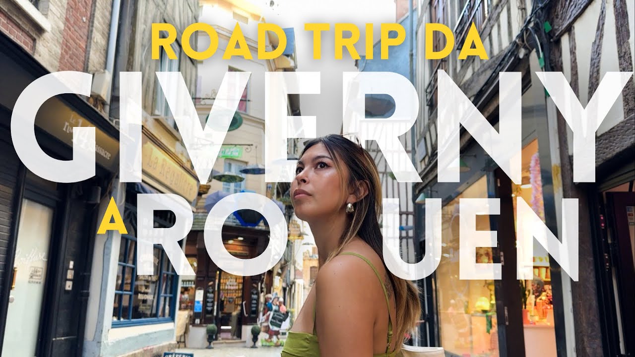 Città che non abbiamo mai visitato in 4 anni di Parigi- DA GIVERNY A ROUEN