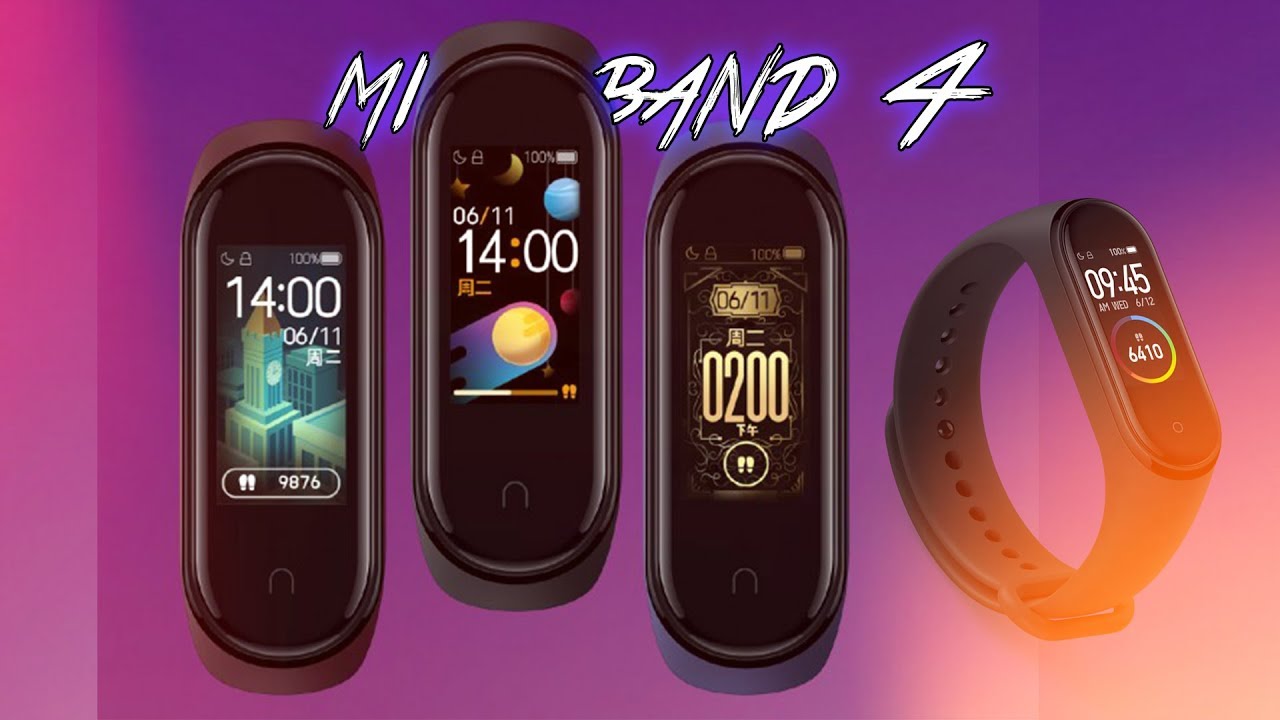 Mi band 4 Official Trailer and Specification - First Look - New Features - 2019