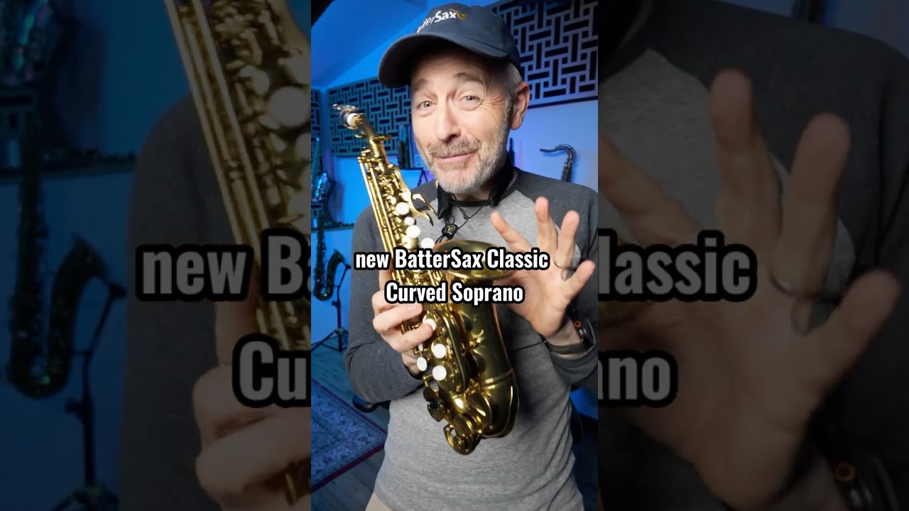 Guess who is developing a great curved soprano saxophone?