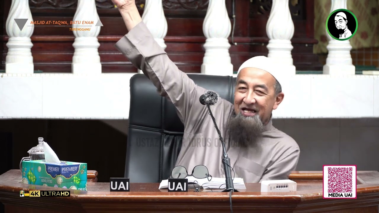 🟡 Koleksi Kuliah Ustaz Azhar Idrus | Masjid At-Taqwa Batu Enam, Kuala Nerus, Terengganu | 4K