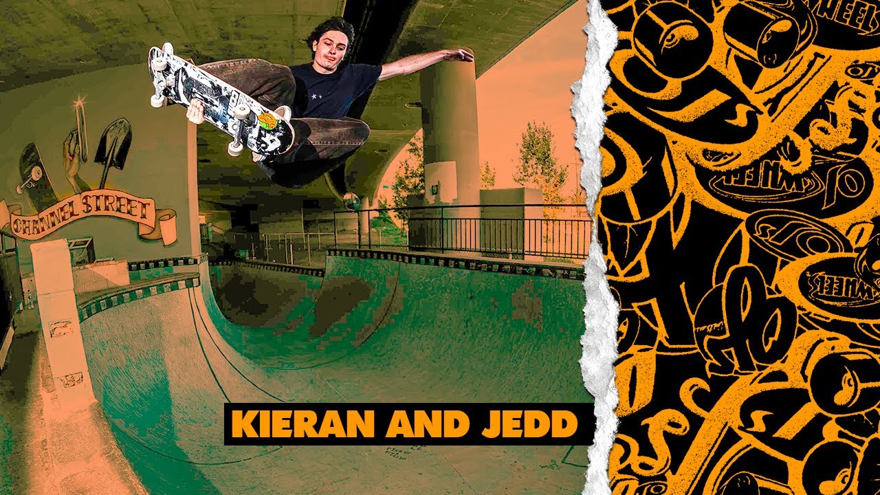 Aussie Annihilation: Kieran Woolley and Jedd McKenzie at Channel Street | OJ Wheels