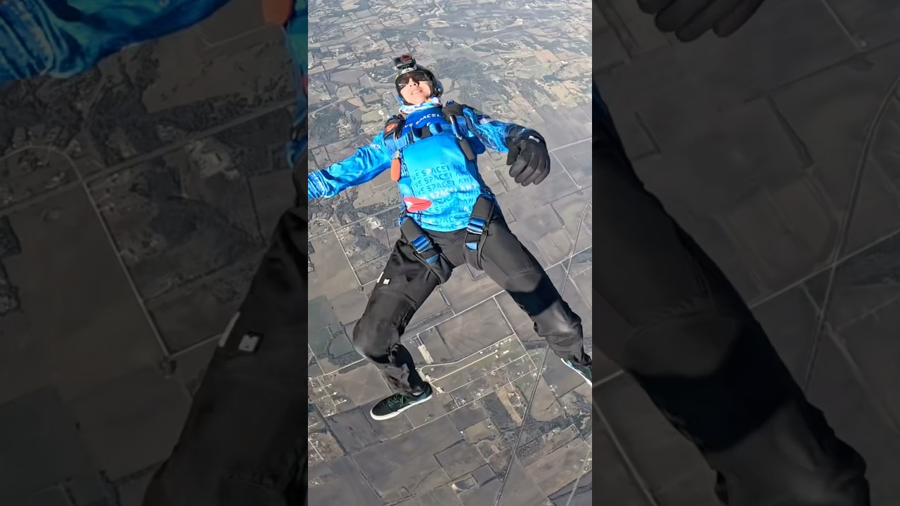Tracking Exit Skydive Spaceland Dallas