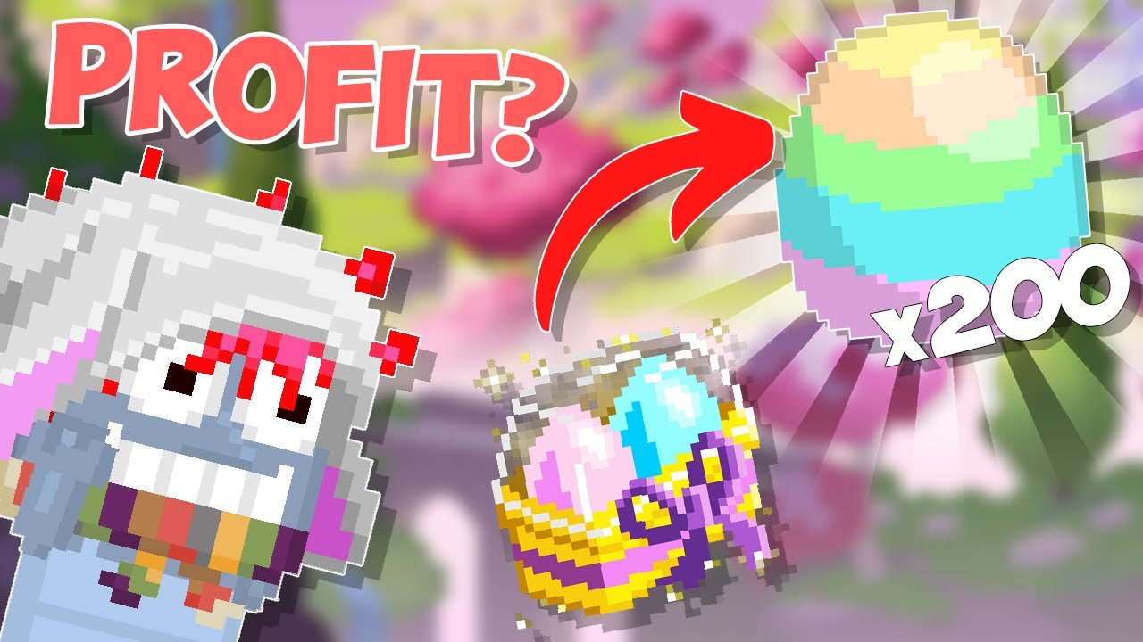 Mega Profit in Easter Event | Growtopia