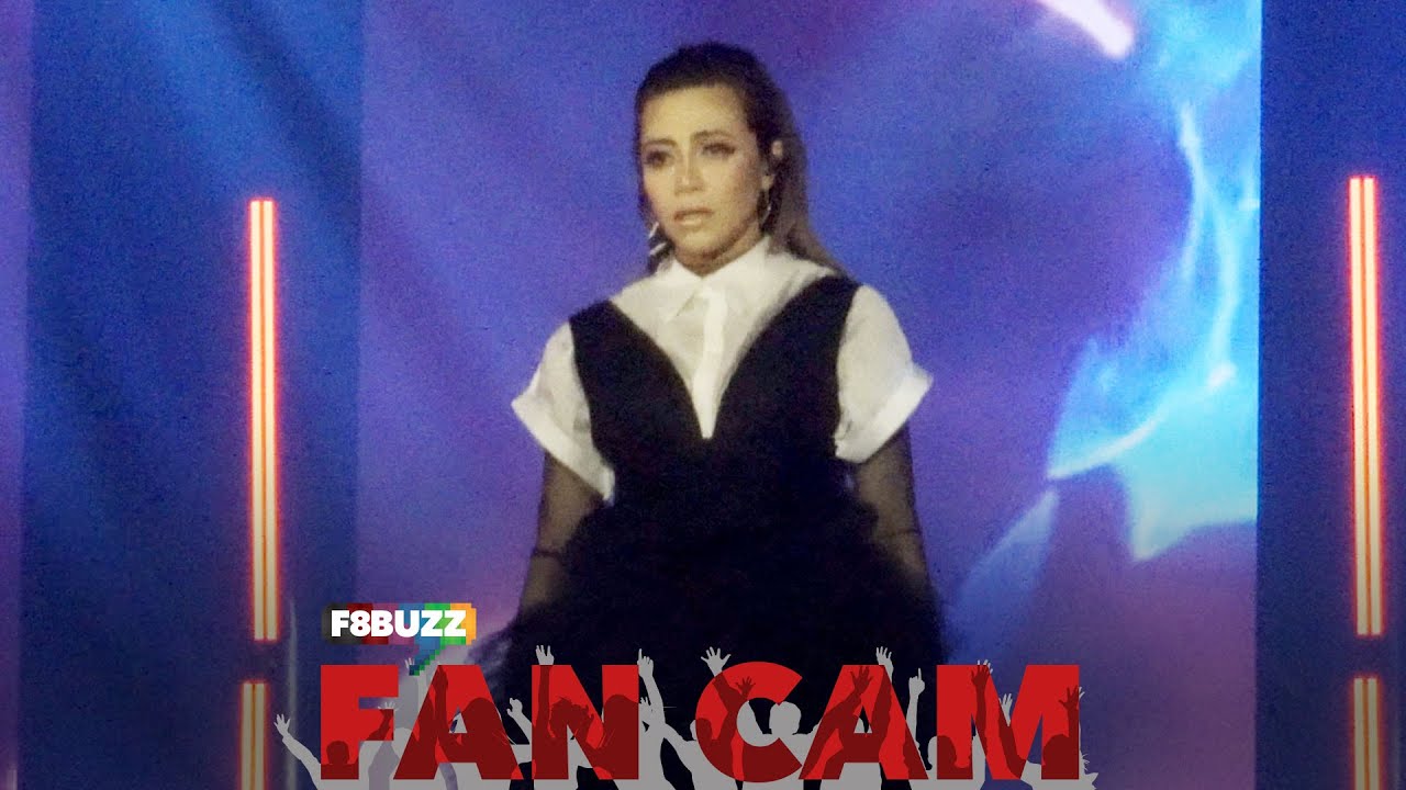 Elly Arifin &bull; KU TAKKAN BERSUARA (NIKE ARDILLA) &bull; Mic On! Selebriti &bull; F8Buzz Fan Cam