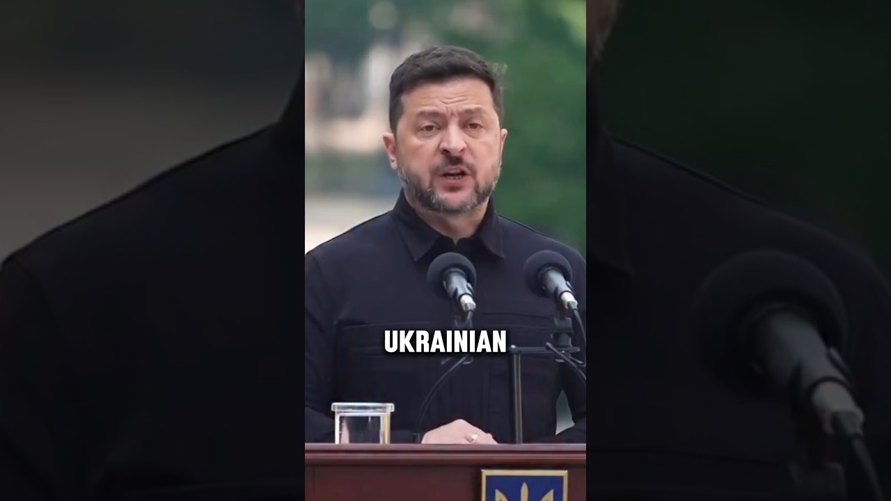 Зеленский объявил о крупном ударе Украины вглубь территории России
