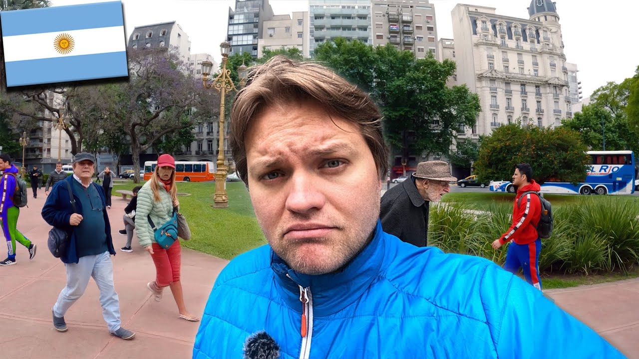 NO PUEDO QUEDARME MÁS EN ARGENTINA POR ESO