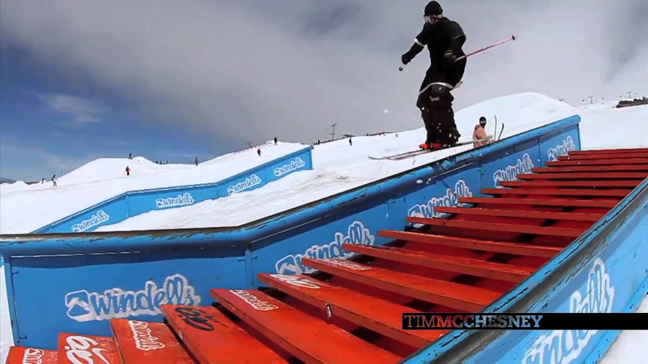 Windells 5, 2010: Skiing