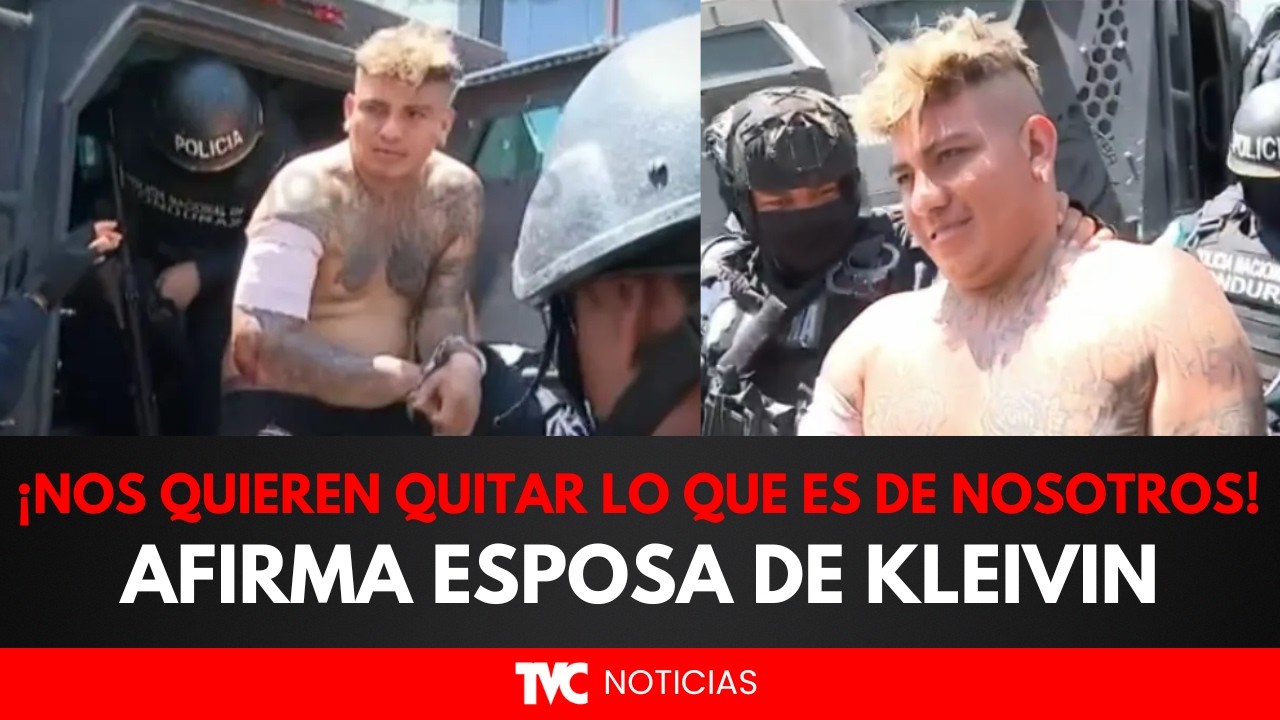 ¡Nos quieren quitar lo que es de nosotros! Declaraciones de la esposa de Kleivin Orellana