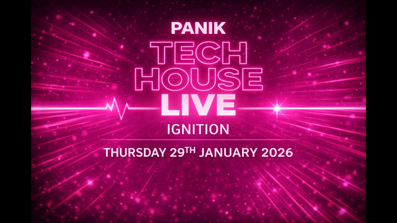 🎧 Tech House Live: Ignition (Phase 3) | 29th January 2026 | Mixcloud VOD