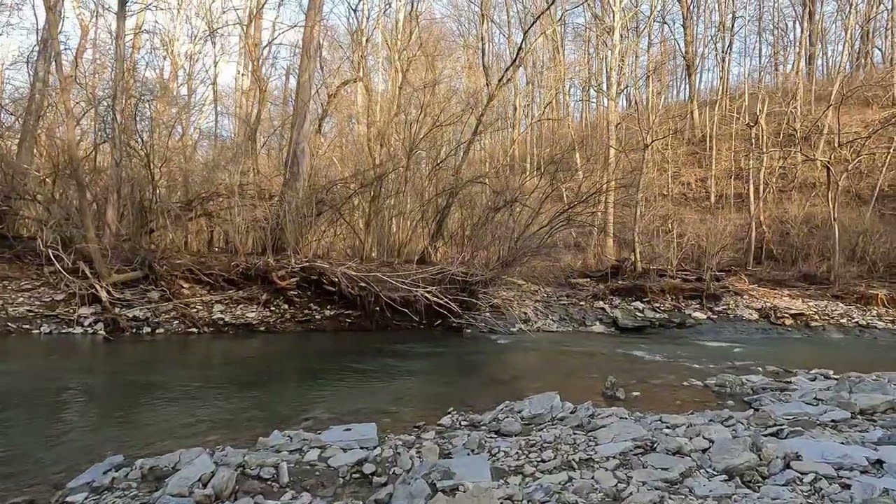 Late Winter Hike Highlights at Indian Creek