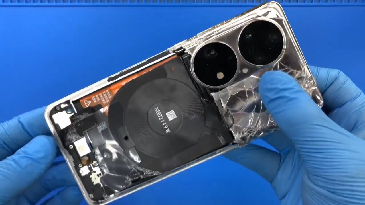 Huawei P50 Pro Ekran Değişimi -  Huawei Mate 50 Pro Ekran Değişimi