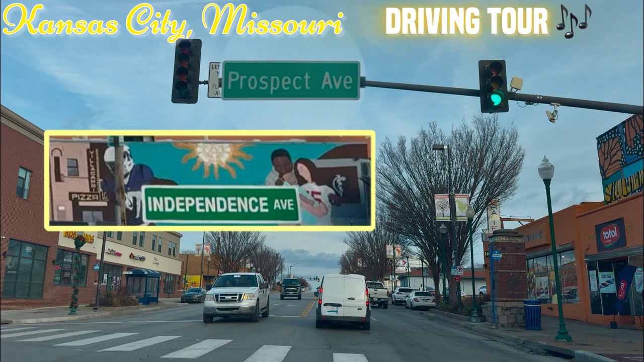 Kansas City, MO Driving Tour: Independence Ave and Prospect Ave!