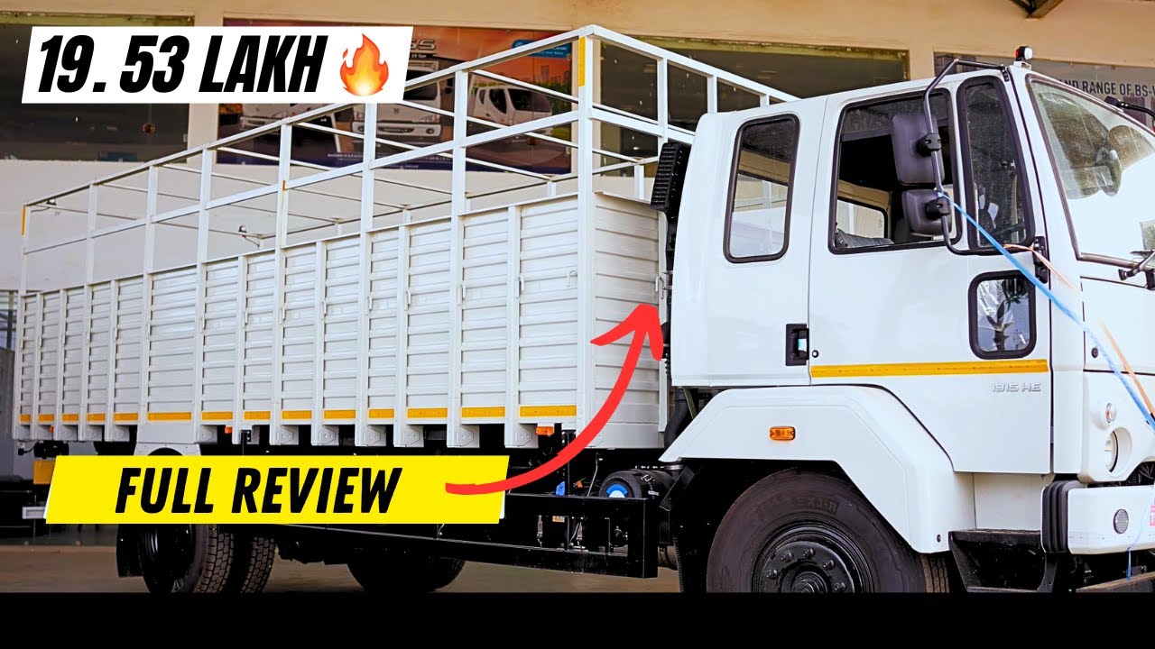 Ashok Leyland Ecomet Star 1915 Full Review in Hindi | Price - Mileage - Downpayment - Specifications