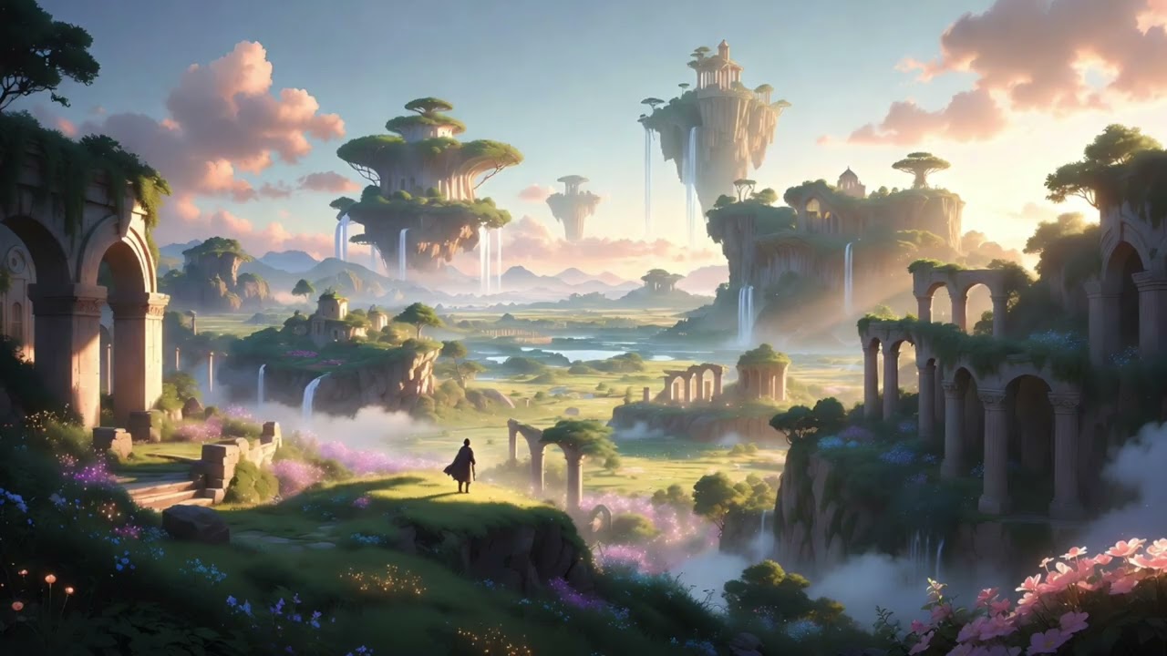 12 Hours of Serene Ghibli-Inspired Orchestral Music | Hytale of the Orbis Dawn