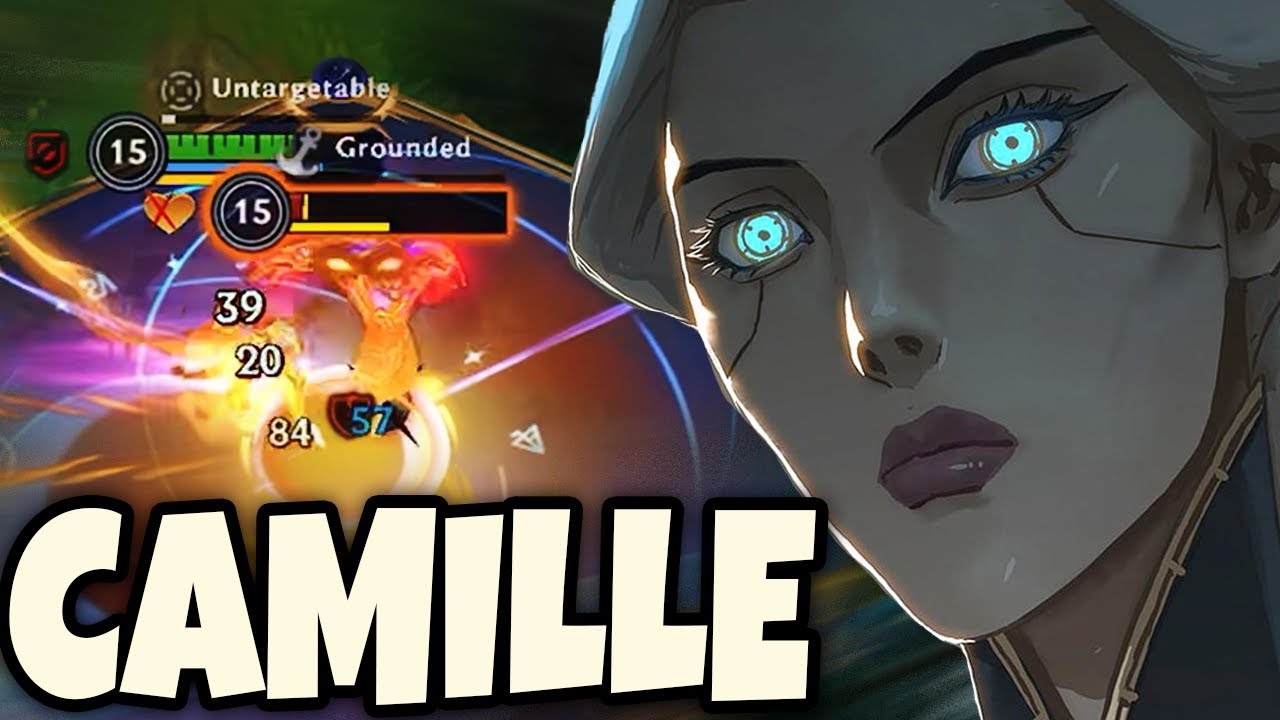 Wild Rift Camille vs. Ambessa Baron Lane Gameplay